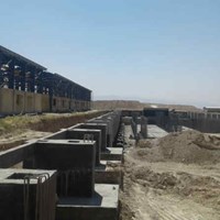 ورشة صهر الآنودات لمعمل انتاج الالمنيوم